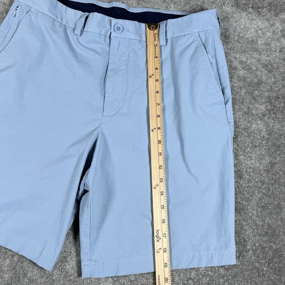 Vineyard Vines Shorts Men's 34 Blue On The Go OTG Performance Stretch Golf - Picture 7 of 7